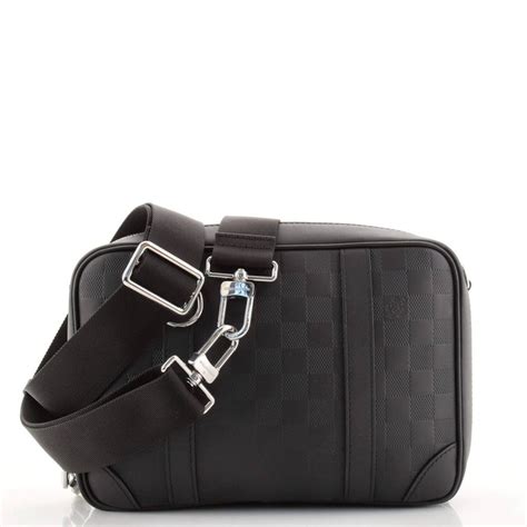 designergu louis vuitton damier infini leather men's bag|Sirius Messenger Damier Infini Leather .